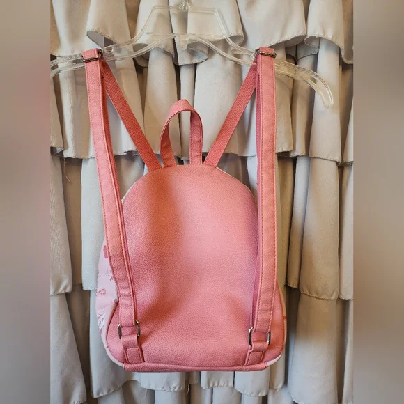 Hot Topic Japanese Strawberry Pink Backpack - Picture 4 of 5